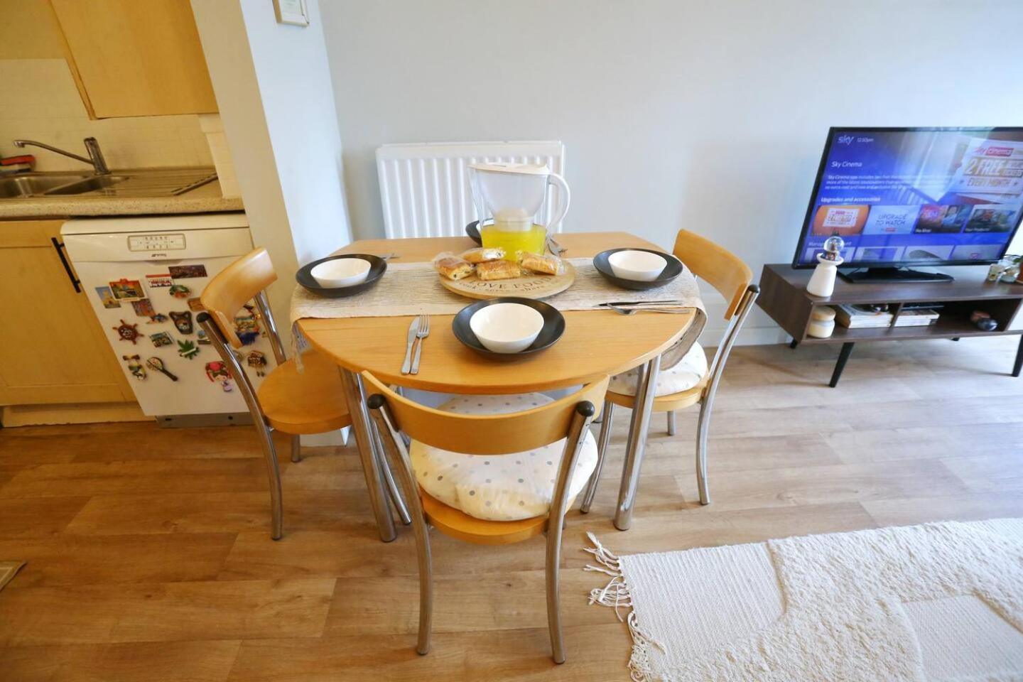 Pass The Keys New Modern, Central Jewellery Quarter Apartment Birmingham Luaran gambar