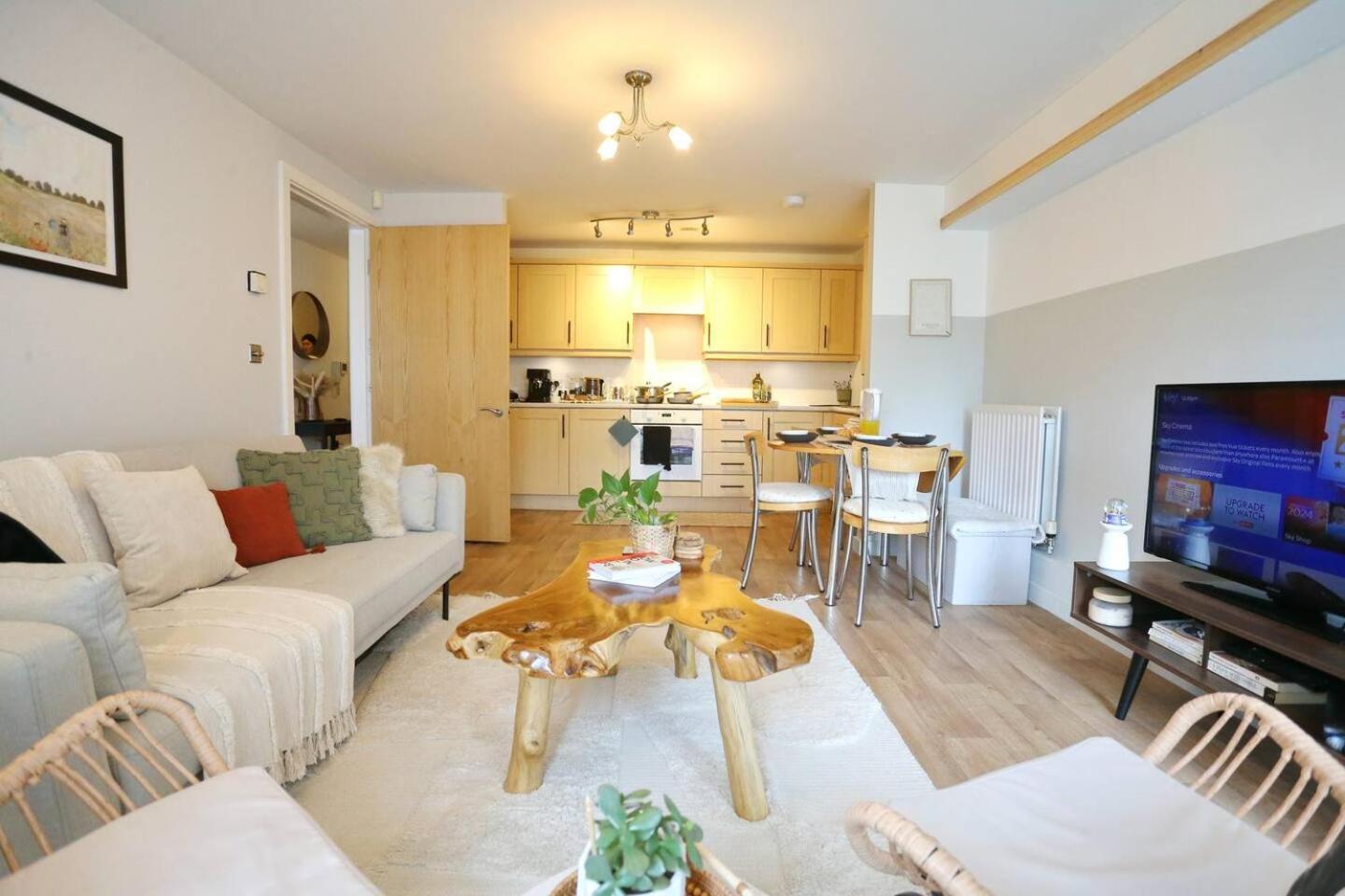 Pass The Keys New Modern, Central Jewellery Quarter Apartment Birmingham Luaran gambar